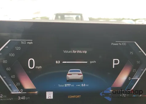 2025 BMW 330Xi z USA, uszkodzony, nr VIN 3MW89CW01S8F00935